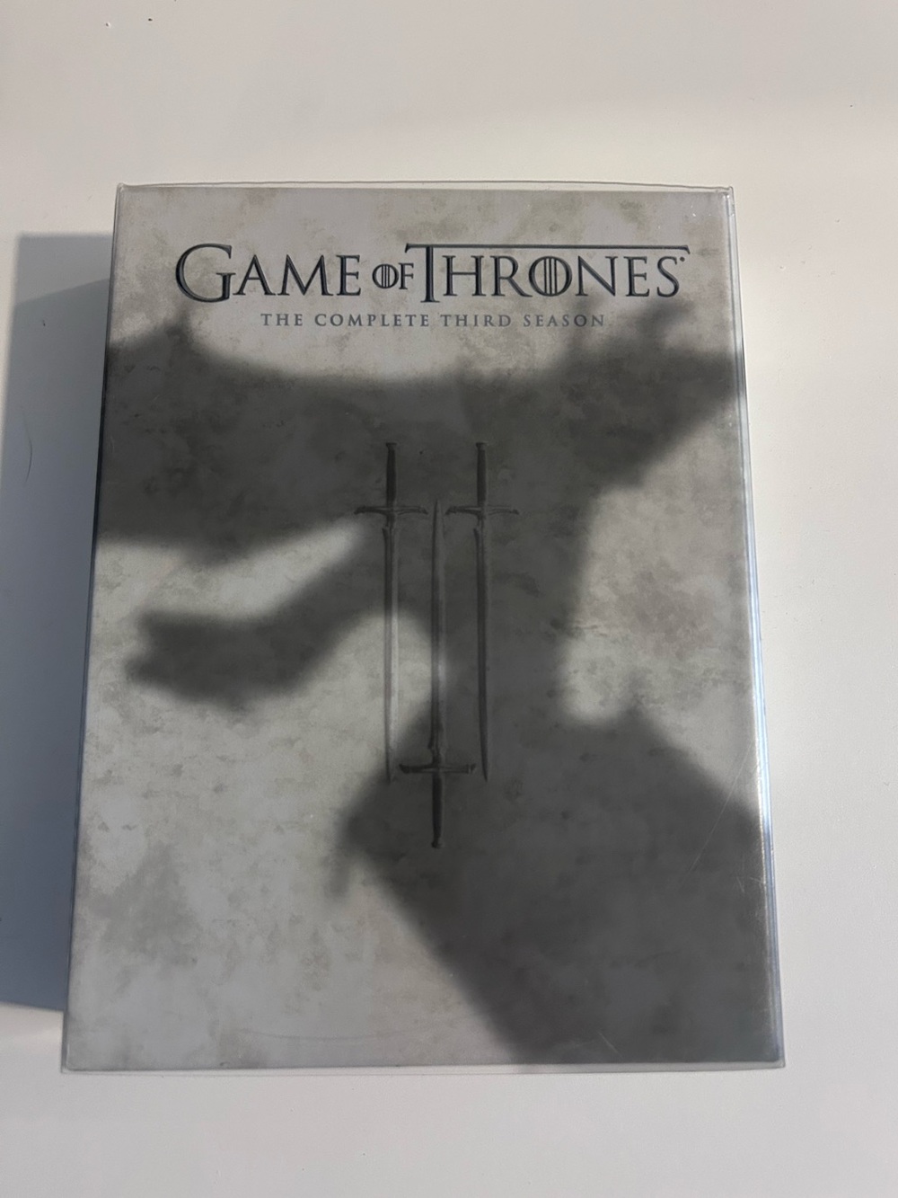 Game of Thrones Season 3, DVDs